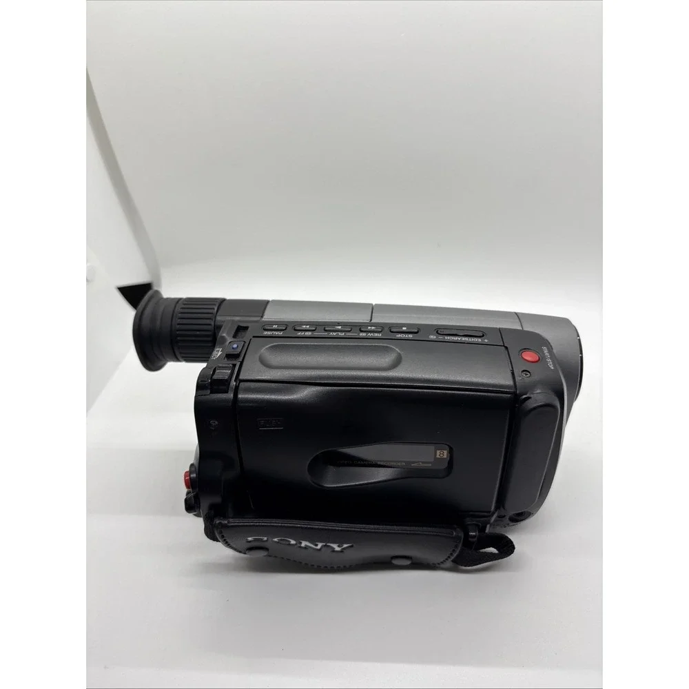 Sony Handycam CCD-TRV29 Video 8 24x Zoom Camcorder Camera For Parts Only